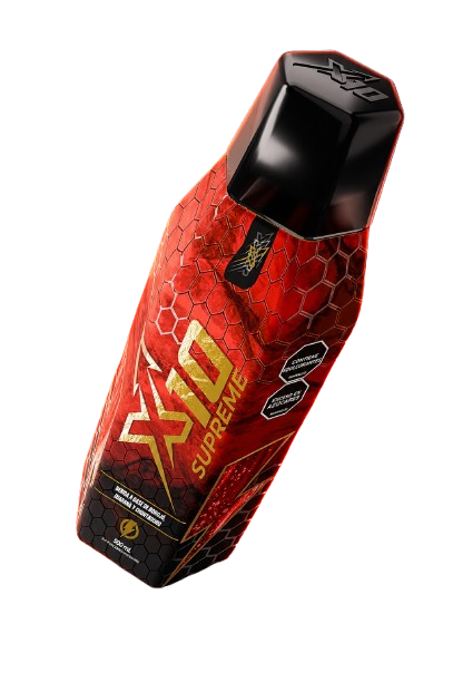 Botella X10 MEN