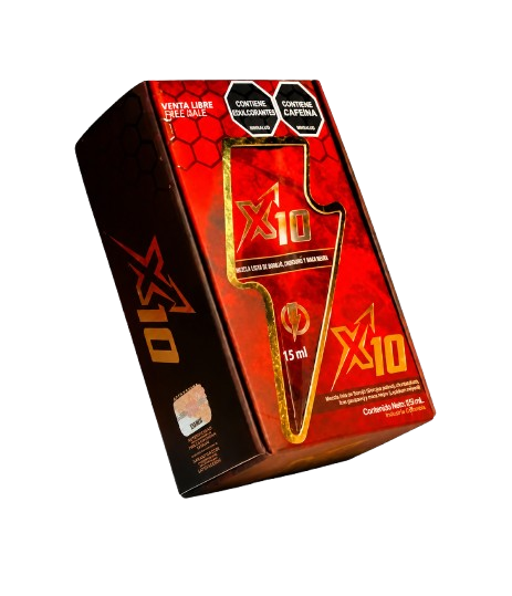 Caja X10 MEN