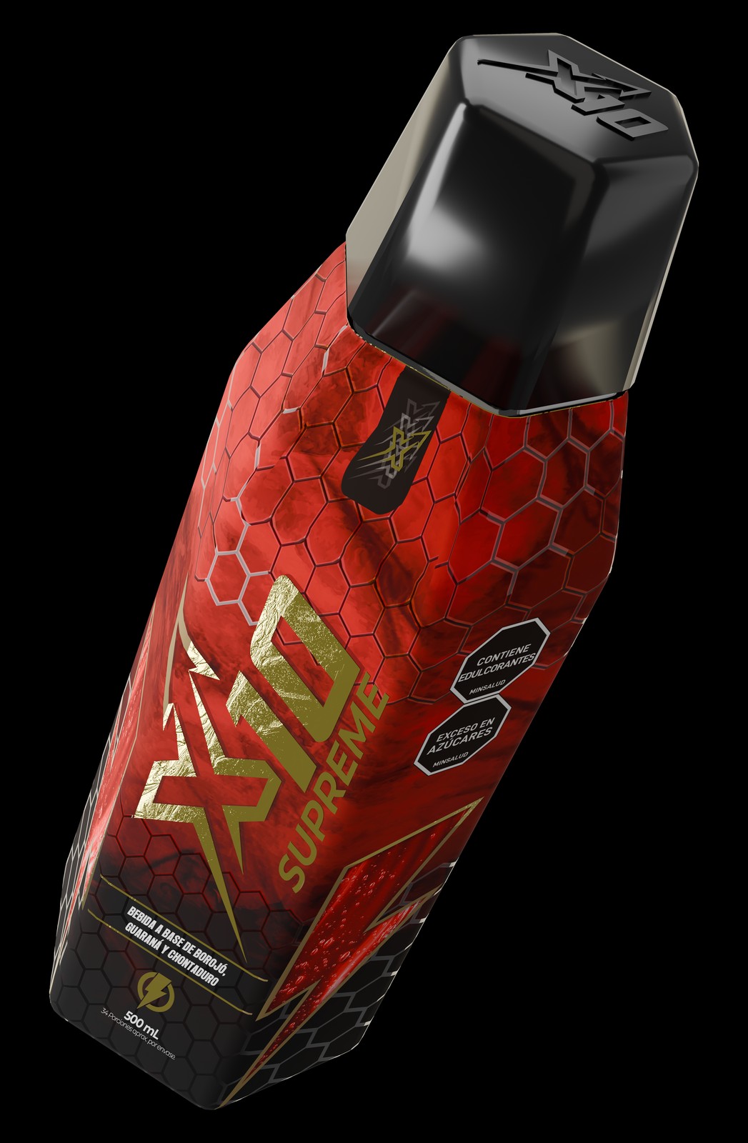 X10 MEN Botella