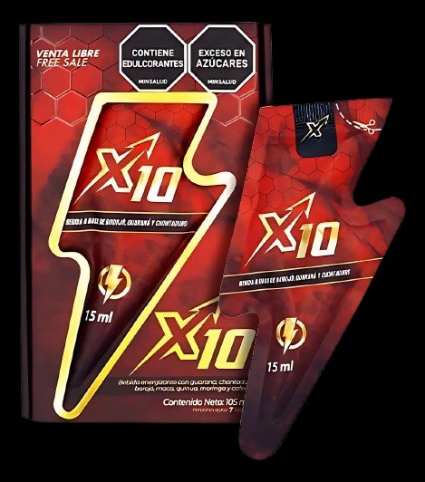 X10 MEN Caja