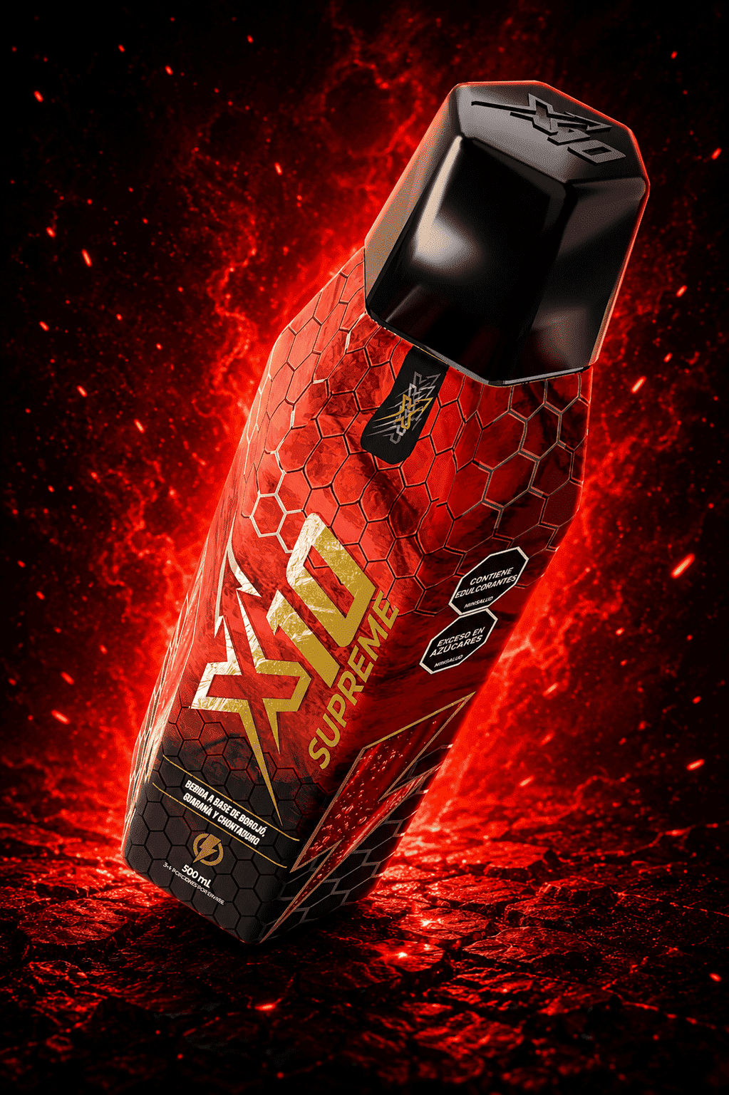 X10 MEN Botella